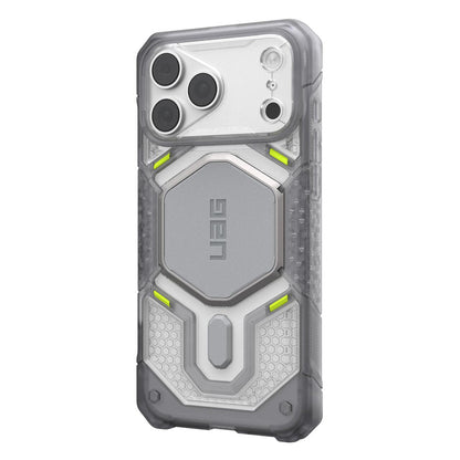 MagSafe-deksel for Apple iPhone 18 Pro / 17 Pro, Urban Armor Gear, Monarch Pro, Sølv