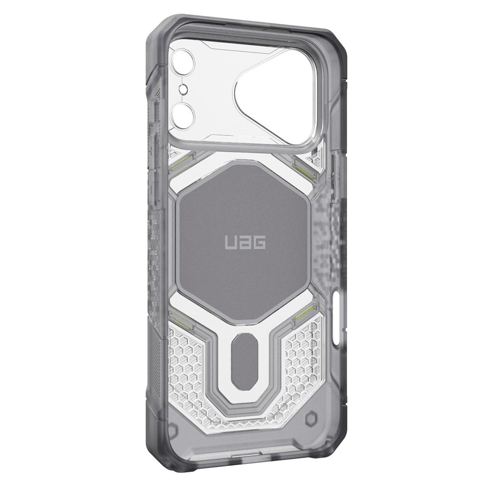 MagSafe-deksel for Apple iPhone 18 Pro / 17 Pro, Urban Armor Gear, Monarch Pro, Sølv