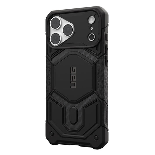 MagSafe-deksel for Apple iPhone 18 Pro / 17 Pro, Urban Armor Gear, Monarch Pro Carbon, Svart