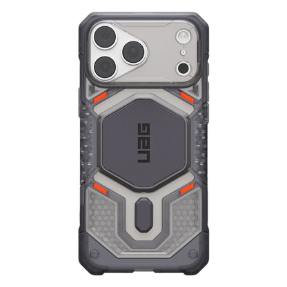 MagSafe-deksel for Apple iPhone 18 Pro / 17 Pro, Urban Armor Gear, Monarch Pro, Lys grå