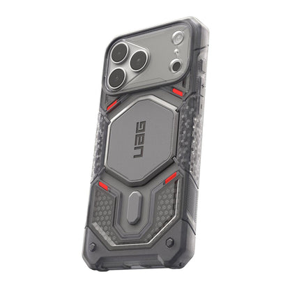 MagSafe-deksel for Apple iPhone 18 Pro / 17 Pro, Urban Armor Gear, Monarch Pro, Lys grå