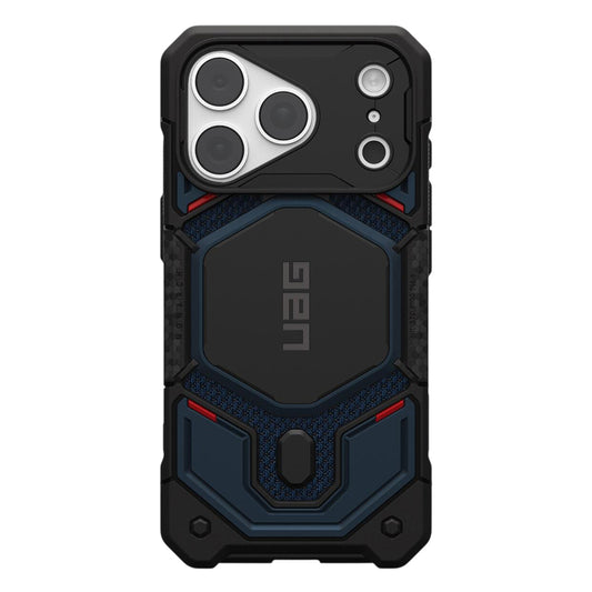 MagSafe-deksel for Apple iPhone 18 Pro / 17 Pro, Urban Armor Gear, Monarch Pro Kevlar, Marineblå