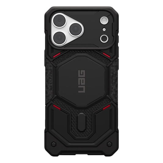 MagSafe-deksel for Apple iPhone 18 Pro / 17 Pro, Urban Armor Gear, Monarch Pro Kevlar, Svart