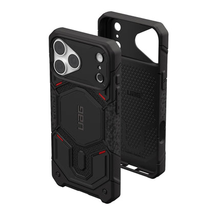 MagSafe-deksel for Apple iPhone 18 Pro / 17 Pro, Urban Armor Gear, Monarch Pro Kevlar, Svart