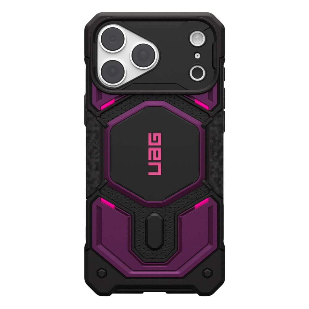 MagSafe-deksel for Apple iPhone 18 Pro / 17 Pro, Urban Armor Gear, Monarch Pro, Lilla