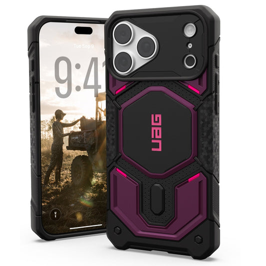 MagSafe-deksel for Apple iPhone 18 Pro / 17 Pro, Urban Armor Gear, Monarch Pro, Lilla