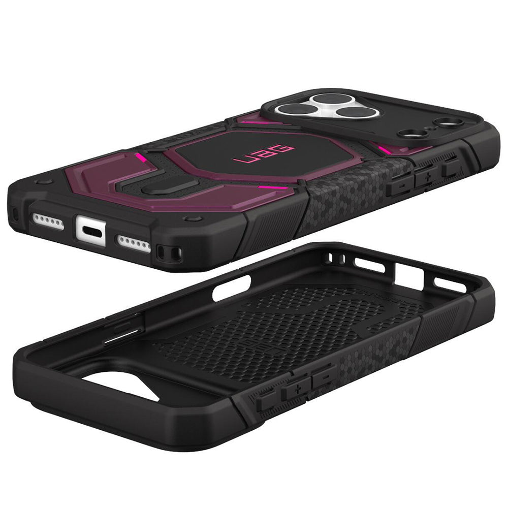 MagSafe-deksel for Apple iPhone 18 Pro / 17 Pro, Urban Armor Gear, Monarch Pro, Lilla