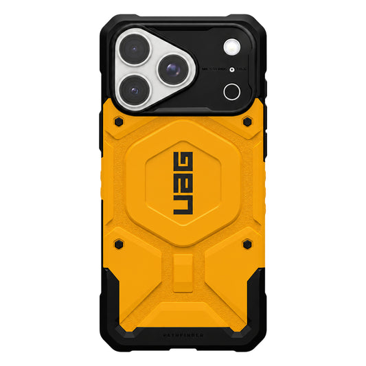 MagSafe-deksel for Apple iPhone 18 Pro / 17 Pro, Urban Armor Gear, Pathfinder, Gul