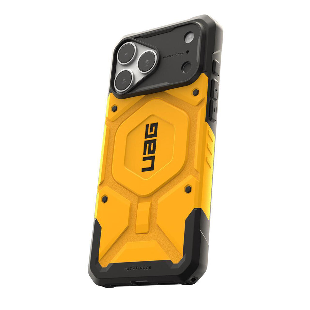 MagSafe-deksel for Apple iPhone 18 Pro / 17 Pro, Urban Armor Gear, Pathfinder, Gul