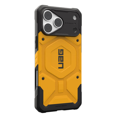 MagSafe-deksel for Apple iPhone 18 Pro / 17 Pro, Urban Armor Gear, Pathfinder, Gul