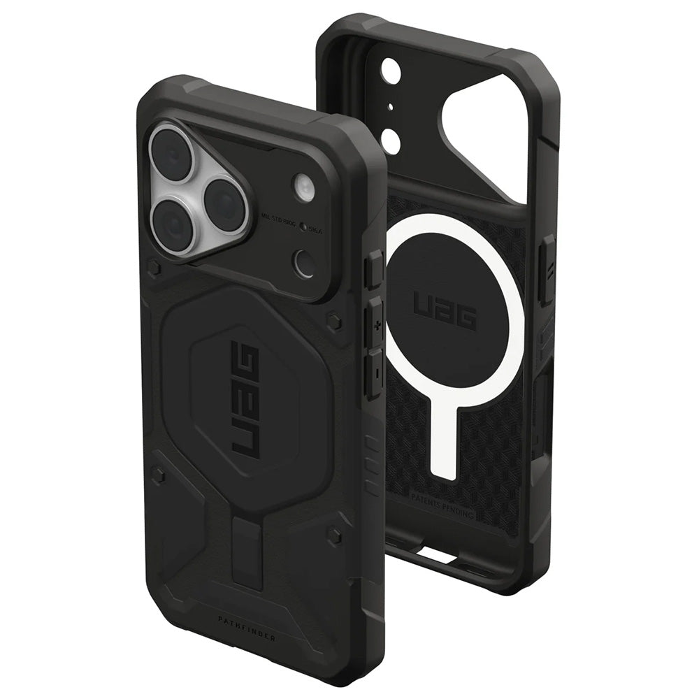 MagSafe-deksel for Apple iPhone 18 Pro / 17 Pro, Urban Armor Gear, Pathfinder, svart