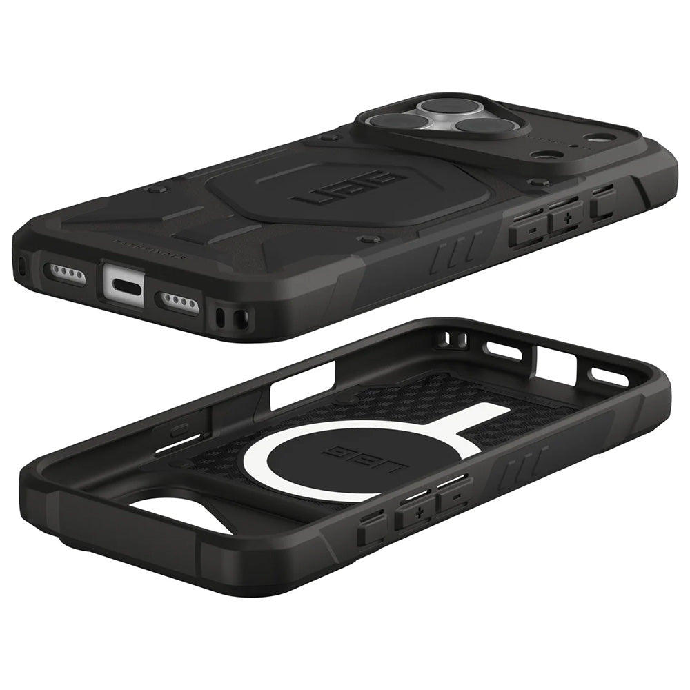MagSafe-deksel for Apple iPhone 18 Pro / 17 Pro, Urban Armor Gear, Pathfinder, svart