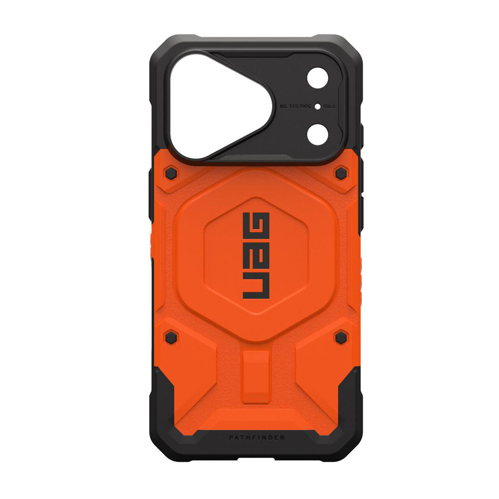MagSafe-deksel for Apple iPhone 18 Pro / 17 Pro, Urban Armor Gear, Pathfinder, Oransje