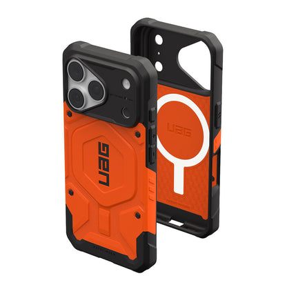 MagSafe-deksel for Apple iPhone 18 Pro / 17 Pro, Urban Armor Gear, Pathfinder, Oransje