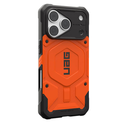 MagSafe-deksel for Apple iPhone 18 Pro / 17 Pro, Urban Armor Gear, Pathfinder, Oransje