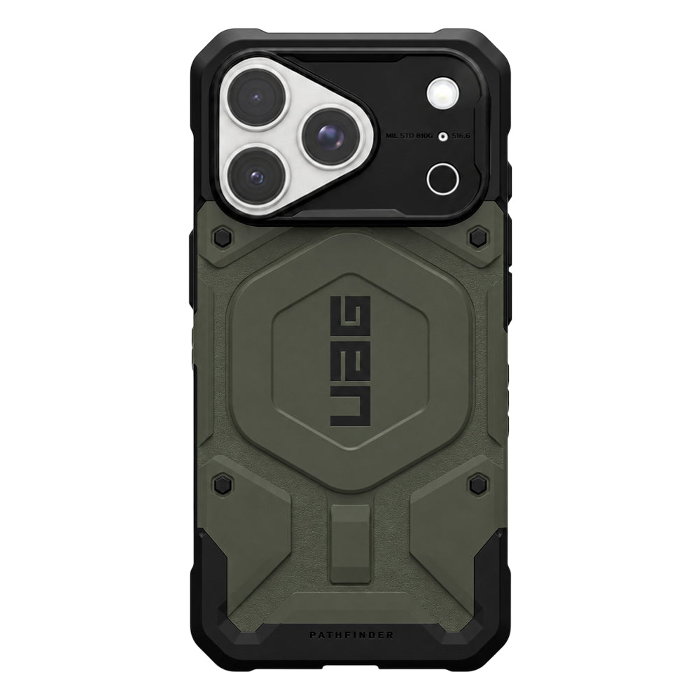 MagSafe-deksel for Apple iPhone 18 Pro / 17 Pro, Urban Armor Gear, Pathfinder, Grønn