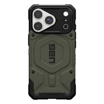 MagSafe-deksel for Apple iPhone 18 Pro / 17 Pro, Urban Armor Gear, Pathfinder, Grønn