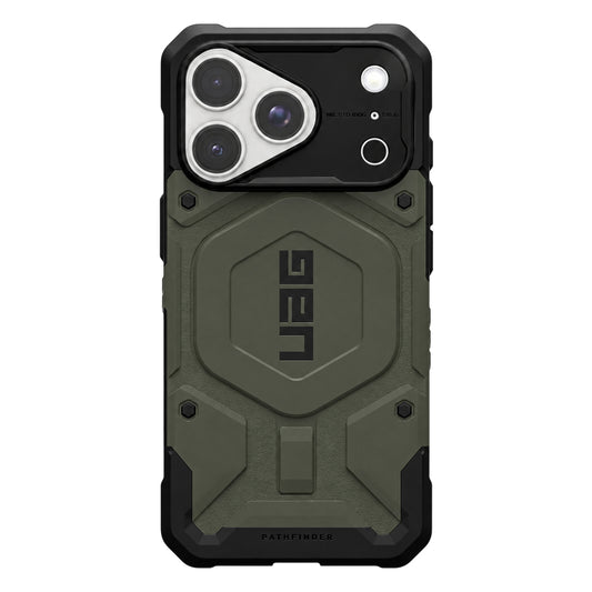 MagSafe-deksel for Apple iPhone 18 Pro / 17 Pro, Urban Armor Gear, Pathfinder, Grønn