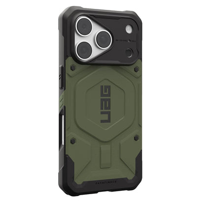 MagSafe-deksel for Apple iPhone 18 Pro / 17 Pro, Urban Armor Gear, Pathfinder, Grønn