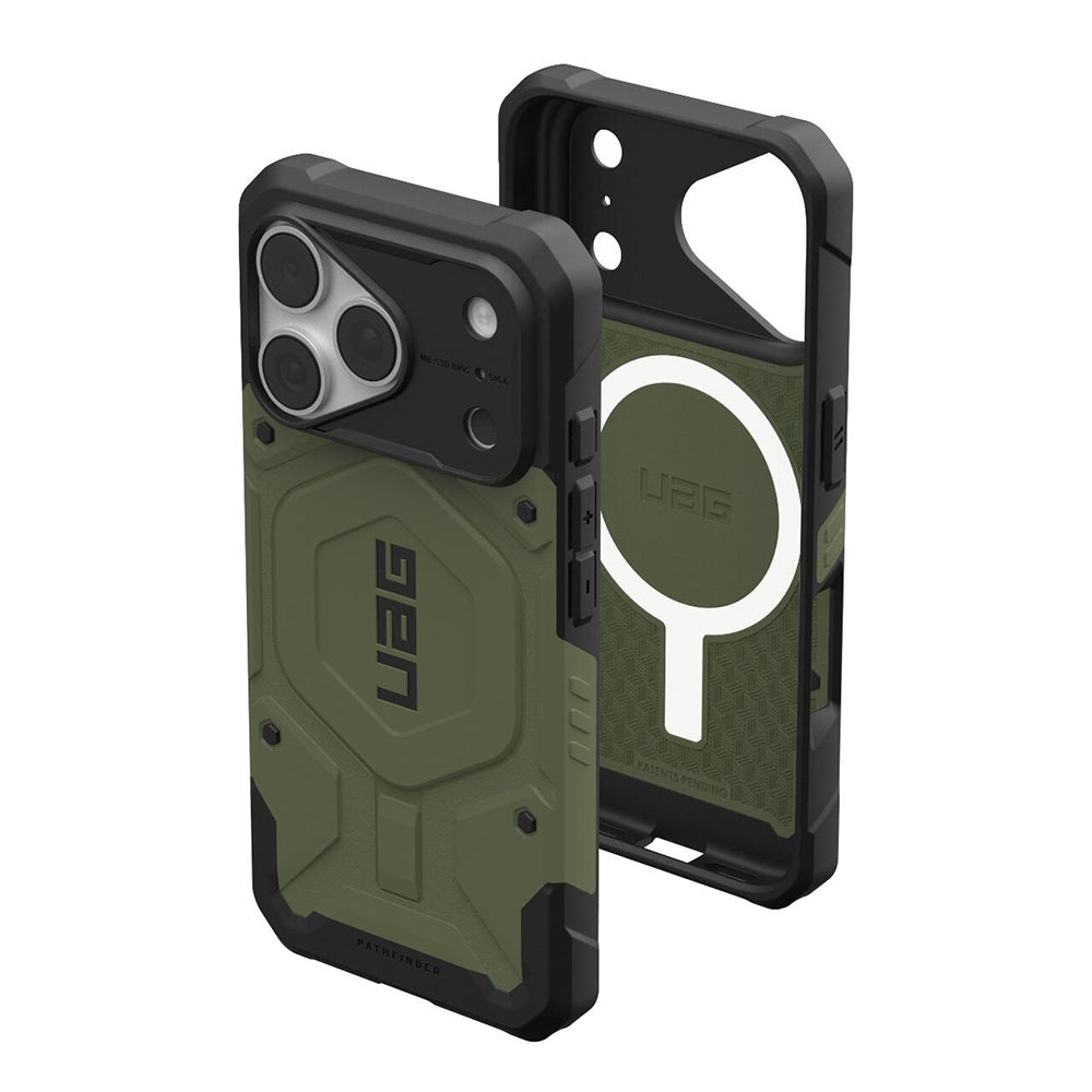MagSafe-deksel for Apple iPhone 18 Pro / 17 Pro, Urban Armor Gear, Pathfinder, Grønn