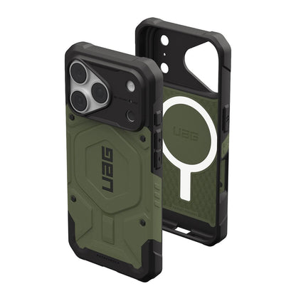 MagSafe-deksel for Apple iPhone 18 Pro / 17 Pro, Urban Armor Gear, Pathfinder, Grønn