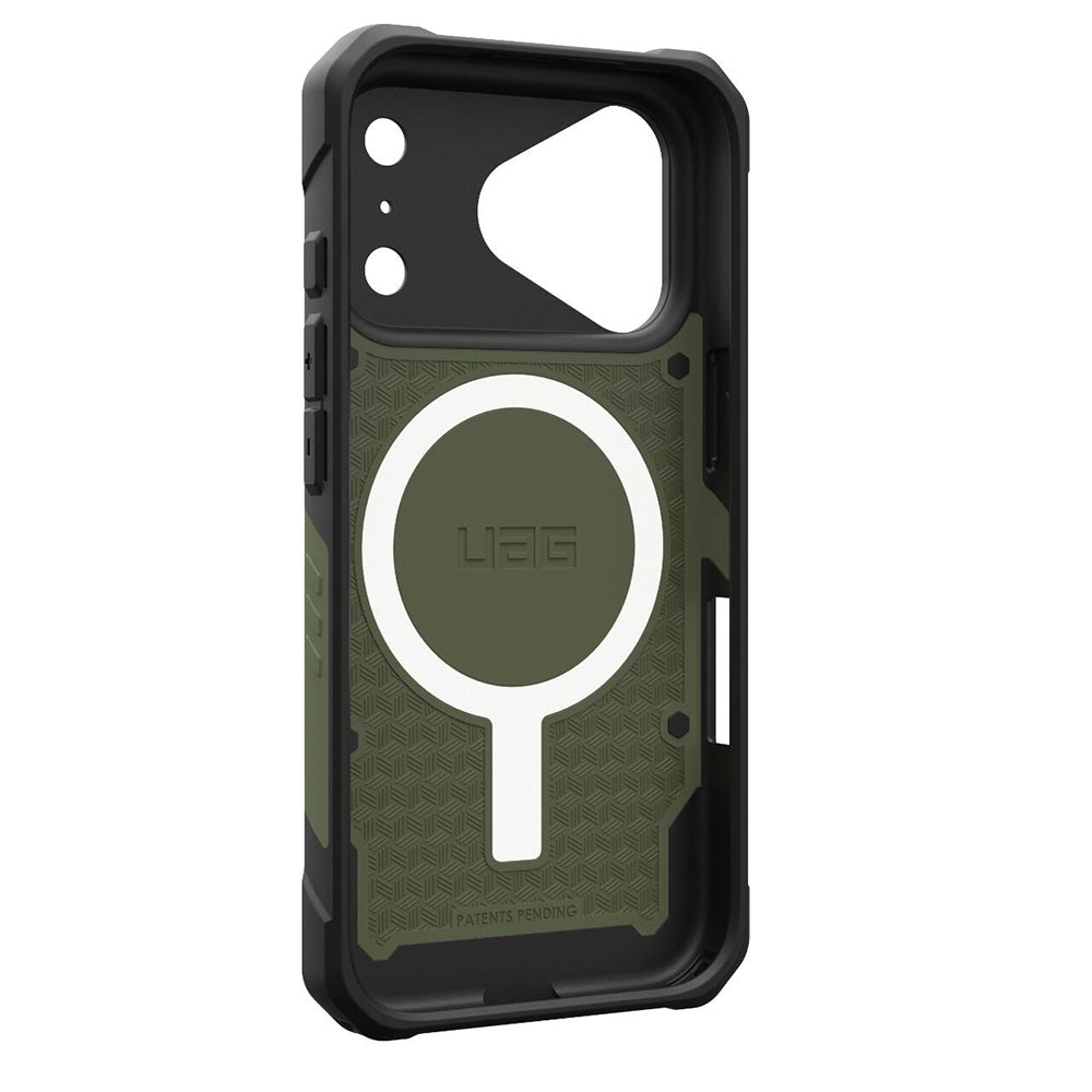 MagSafe-deksel for Apple iPhone 18 Pro / 17 Pro, Urban Armor Gear, Pathfinder, Grønn