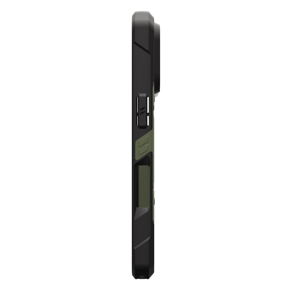 MagSafe-deksel for Apple iPhone 18 Pro / 17 Pro, Urban Armor Gear, Pathfinder, Grønn