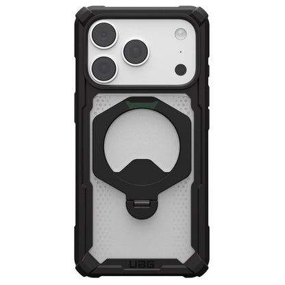 MagSafe-deksel for Apple iPhone 18 Pro / 17 Pro, Urban Armor Gear, Plasma XTE, Svart Transparent