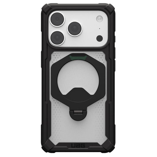 MagSafe-deksel for Apple iPhone 18 Pro / 17 Pro, Urban Armor Gear, Plasma XTE, Svart Transparent