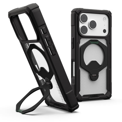 MagSafe-deksel for Apple iPhone 18 Pro / 17 Pro, Urban Armor Gear, Plasma XTE, Svart Transparent