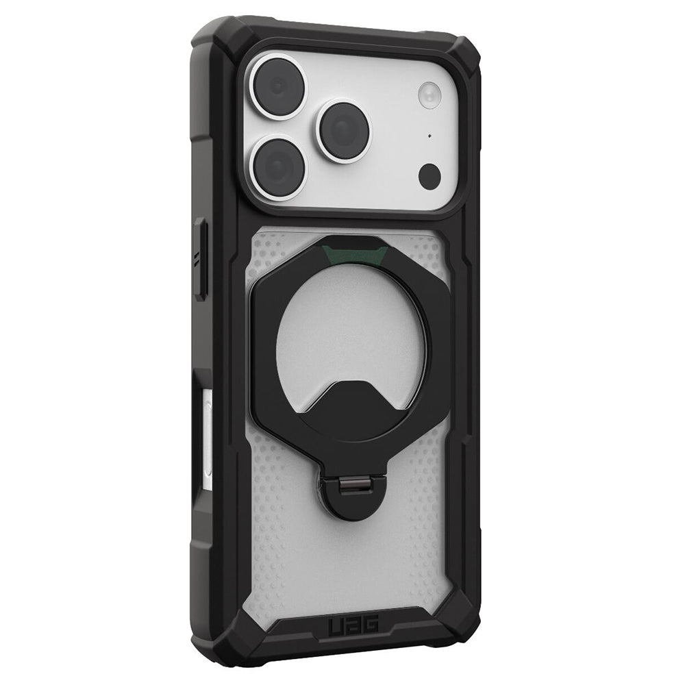 MagSafe-deksel for Apple iPhone 18 Pro / 17 Pro, Urban Armor Gear, Plasma XTE, Svart Transparent