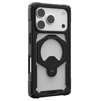 MagSafe-deksel for Apple iPhone 18 Pro / 17 Pro, Urban Armor Gear, Plasma XTE, Svart Transparent