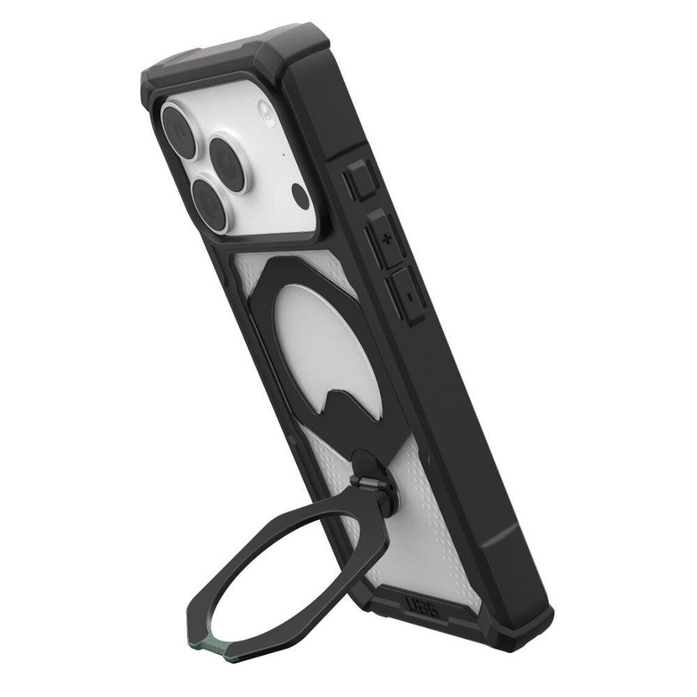 MagSafe-deksel for Apple iPhone 18 Pro / 17 Pro, Urban Armor Gear, Plasma XTE, Svart Transparent