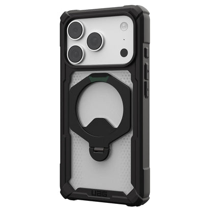MagSafe-deksel for Apple iPhone 18 Pro / 17 Pro, Urban Armor Gear, Plasma XTE, Svart Transparent