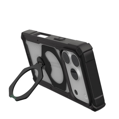 MagSafe-deksel for Apple iPhone 18 Pro / 17 Pro, Urban Armor Gear, Plasma XTE, Svart Transparent