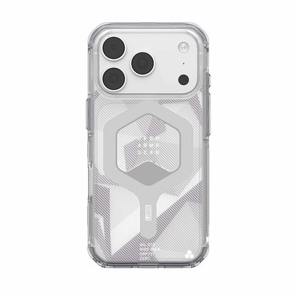 MagSafe-deksel for Apple iPhone 18 Pro / 17 Pro, Urban Armor Gear, Plyo, Sølv