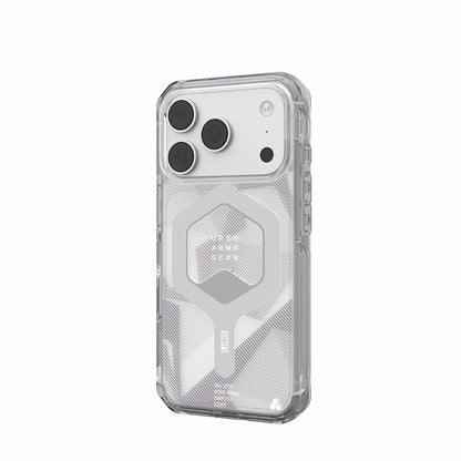 MagSafe-deksel for Apple iPhone 18 Pro / 17 Pro, Urban Armor Gear, Plyo, Sølv