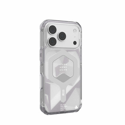 MagSafe-deksel for Apple iPhone 18 Pro / 17 Pro, Urban Armor Gear, Plyo, Sølv