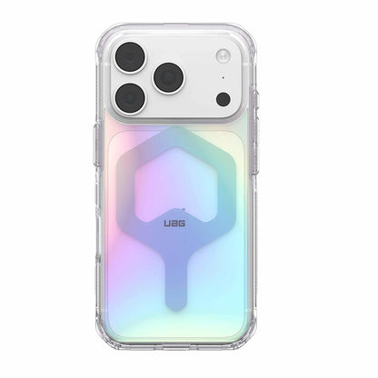 MagSafe-deksel for Apple iPhone 18 Pro / 17 Pro, Urban Armor Gear, Plyo, Iridescent