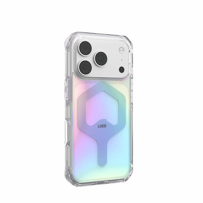 MagSafe-deksel for Apple iPhone 18 Pro / 17 Pro, Urban Armor Gear, Plyo, Iridescent