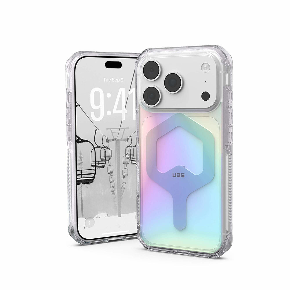 MagSafe-deksel for Apple iPhone 18 Pro / 17 Pro, Urban Armor Gear, Plyo, Iridescent