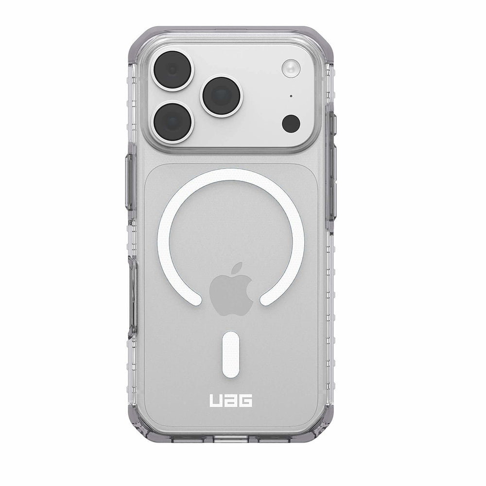 MagSafe-deksel for Apple iPhone 18 Pro / 17 Pro, Urban Armor Gear, Plyo LT, Sølv