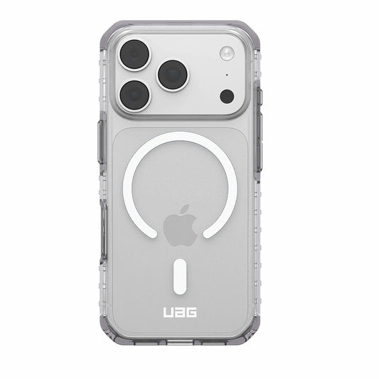 MagSafe-deksel for Apple iPhone 18 Pro / 17 Pro, Urban Armor Gear, Plyo LT, Sølv