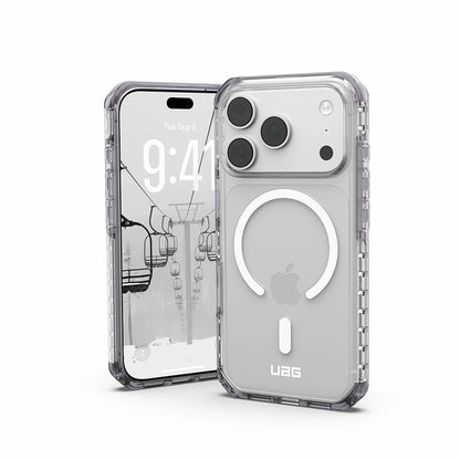 MagSafe-deksel for Apple iPhone 18 Pro / 17 Pro, Urban Armor Gear, Plyo LT, Sølv