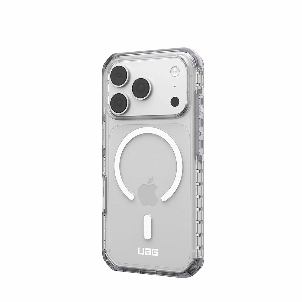 MagSafe-deksel for Apple iPhone 18 Pro / 17 Pro, Urban Armor Gear, Plyo LT, Sølv