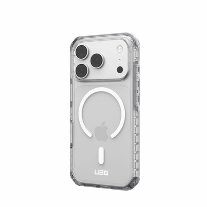 MagSafe-deksel for Apple iPhone 18 Pro / 17 Pro, Urban Armor Gear, Plyo LT, Sølv