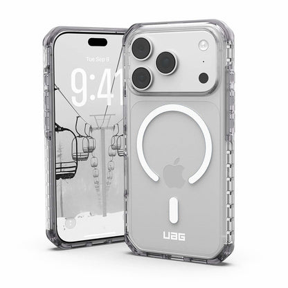 MagSafe-deksel for Apple iPhone 18 Pro / 17 Pro, Urban Armor Gear, Plyo LT, Sølv
