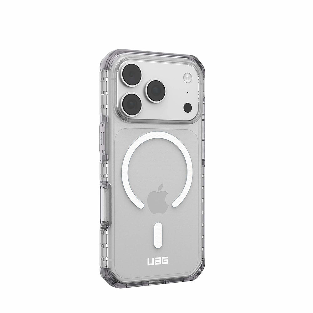 MagSafe-deksel for Apple iPhone 18 Pro / 17 Pro, Urban Armor Gear, Plyo LT, Sølv