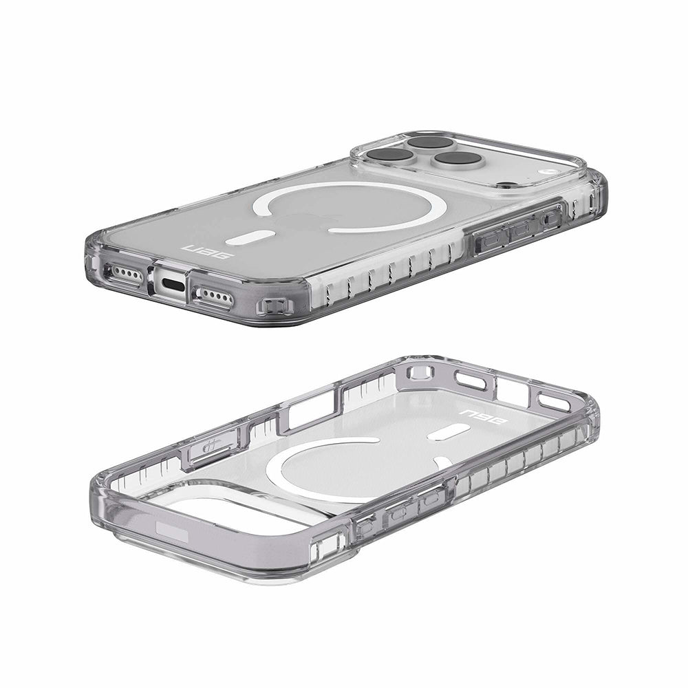 MagSafe-deksel for Apple iPhone 18 Pro / 17 Pro, Urban Armor Gear, Plyo LT, Sølv