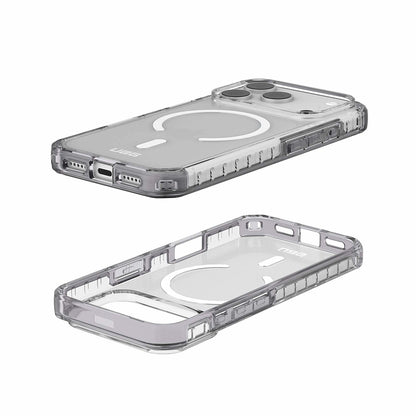 MagSafe-deksel for Apple iPhone 18 Pro / 17 Pro, Urban Armor Gear, Plyo LT, Sølv